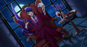 Shuu Tsukiyama, The Gourmet, Standing Strong Amidst Darkness Wallpaper