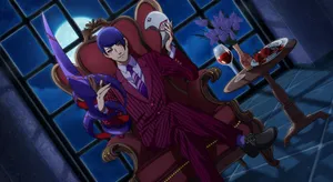 Shuu Tsukiyama, The Gourmet, Standing Strong Amidst Darkness Wallpaper