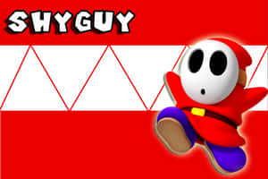 Shy Guy_ Character_ Artwork Wallpaper