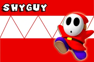 Shy Guy_ Character_ Artwork Wallpaper