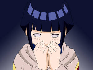 Shy Hinata Hyuga Wallpaper