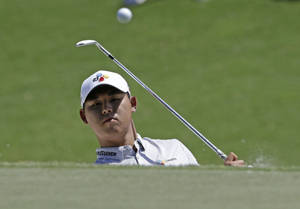 Si Woo Kim Focused Frown Wallpaper