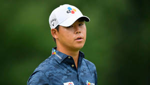 Si Woo Kim South Korean Golf Player Wallpaper