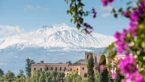 Sicilys Mount Etna Remote Corners Wallpaper