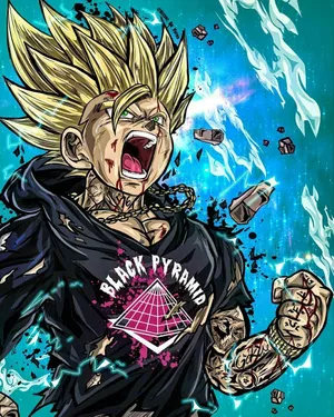 Sick Anime Goku Dragon Ball Z Wallpaper