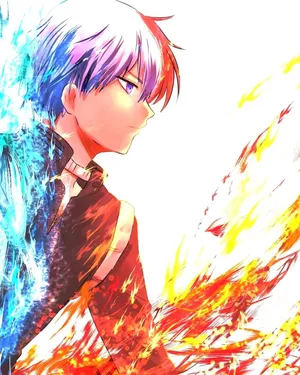 Sick Anime My Hero Academia Shoto Todoroki Wallpaper