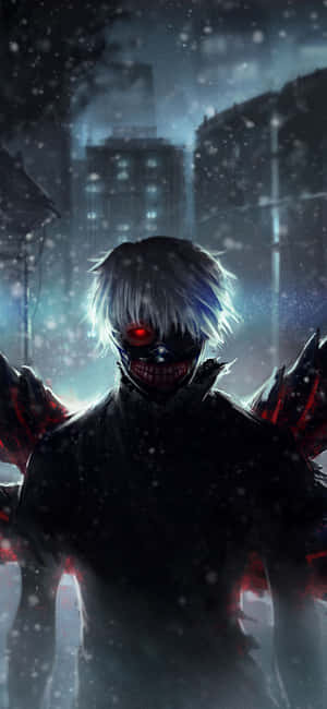 Sick Anime Tokyo Ghoul Kaneki Ken Glowing Eye Wallpaper