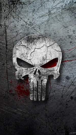 Sick Iphone Skull Dark Wallpaper