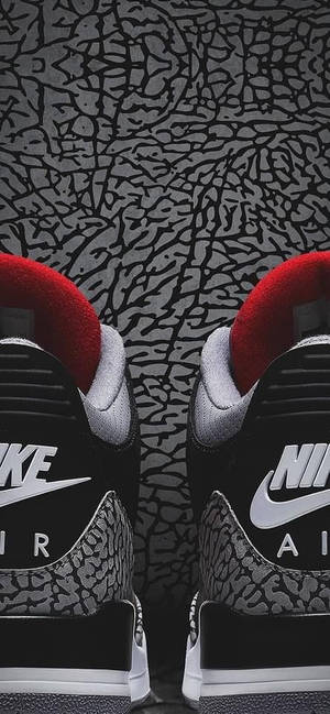 Sick Phone Jordan 3 Wallpaper