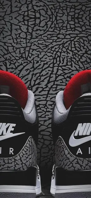 Sick Phone Jordan 3 Wallpaper