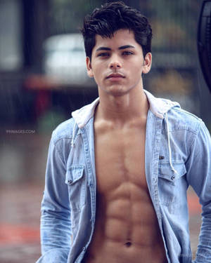 Siddharth Nigam Abs Wallpaper