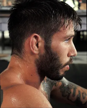 Side Profile Of Matheus Nicolau Wallpaper