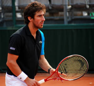 Side Profile Pablo Cuevas Wallpaper