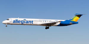 Side View Allegiant Air Wallpaper