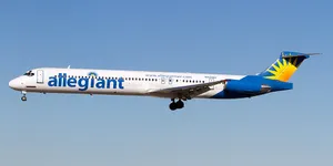 Side View Allegiant Air Wallpaper