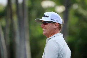 Side-view Charley Hoffman Smiling Wallpaper