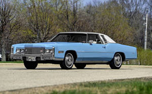 Side View Of Cadillac Eldorado Wallpaper