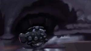 Side View Of Rolycoly Wallpaper