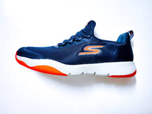 Side View Of Skechers Sneaker Wallpaper