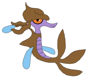 Side View Of Skrelp Wallpaper