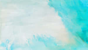 Sidewalk Wallpaper With Blue Grunge Accents Wallpaper