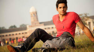 Sidharth Malhotra Outdoor Photoshoot Wallpaper