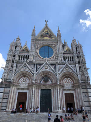 Siena Cathedral Wallpaper