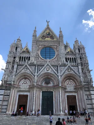 Siena Cathedral Wallpaper