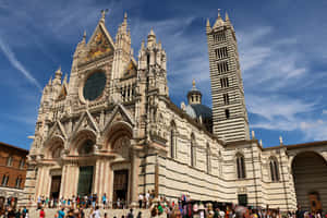 Siena Cathedral Wallpaper