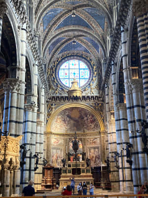 Siena Cathedral Wallpaper