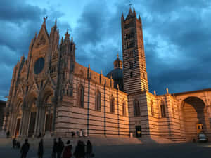 Siena Cathedral Wallpaper