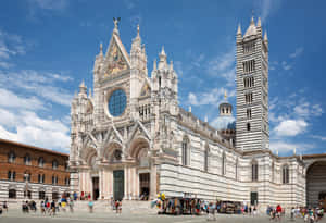 Siena Cathedral Wallpaper