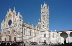 Siena Cathedral Wallpaper