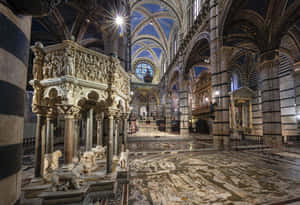 Siena Cathedral Wallpaper