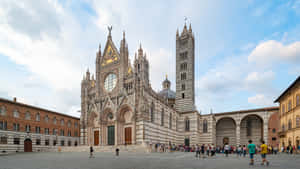 Siena Cathedral Wallpaper