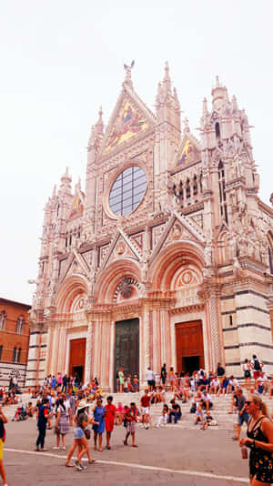 Siena Cathedral Wallpaper