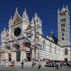 Siena Cathedral Wallpaper