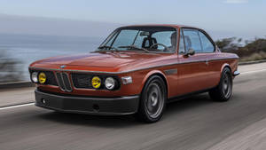 Sienna Brown Classic Bmw Wallpaper