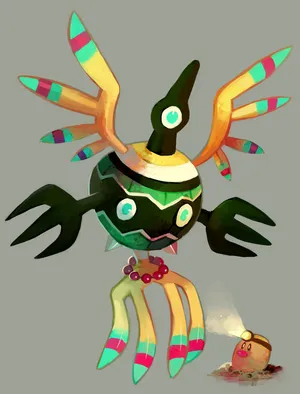 Sigilyph With Diglett Wallpaper