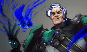 Sigma Overwatch Character Art Wallpaper