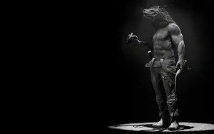 Sigma_ Wolf_ Warrior Wallpaper