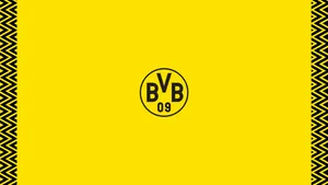 Signature Borussia Dortmund Logo Wallpaper