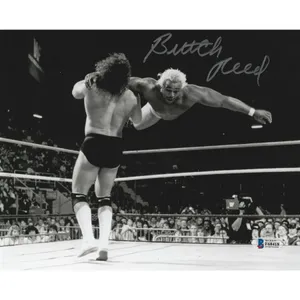 Signature Fighting Butch Reed Wallpaper