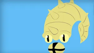 Signature Spiky Shell Of Omastar Wallpaper