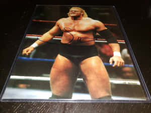 Signed And Laminated Photo Of Sid Vicious Wallpaper