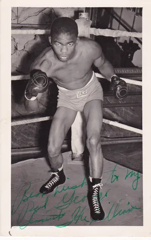 Signed Ike Williams Photograph Wallpaper