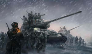 Significant Moment In World War History Wallpaper