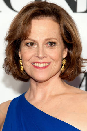 Sigourney Weaver Fashion Week Wallpaper