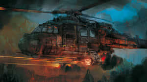 Sikorsky Uh-60 Black Hawk Medium Cool Helicopter Wallpaper