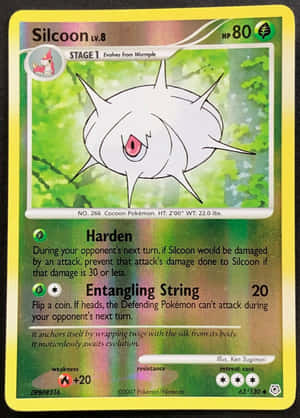 Silcoon Trading Card Wallpaper